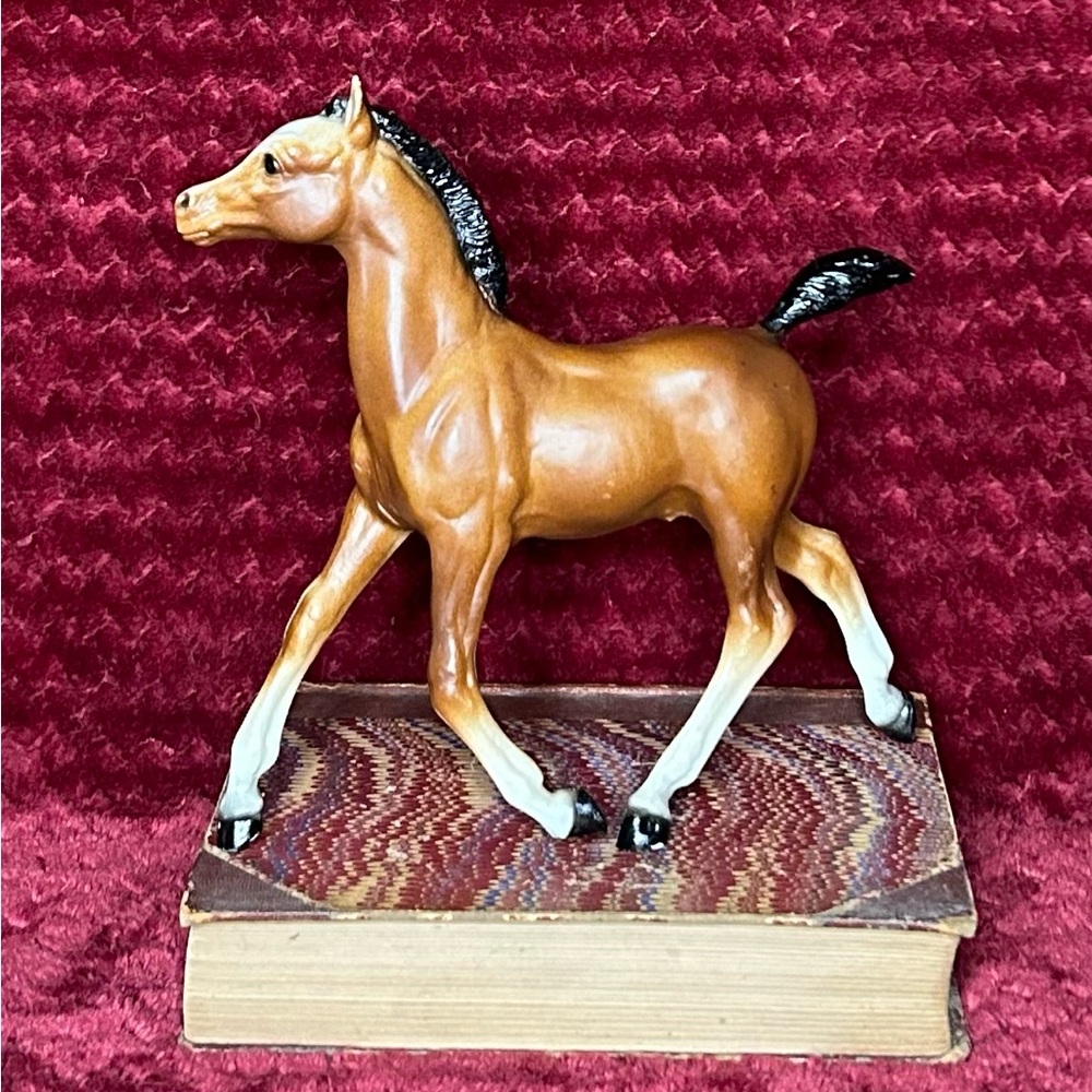 Vintage Breyer Collectible Horse “Running Foal” # 134 — circa 1963-1987